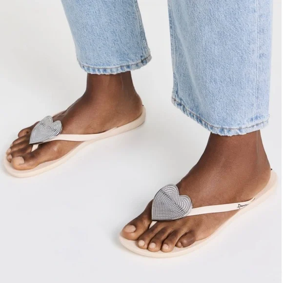 Ipanema Shoes Ipanema Wave Heart Ii Flip Flops Poshmark